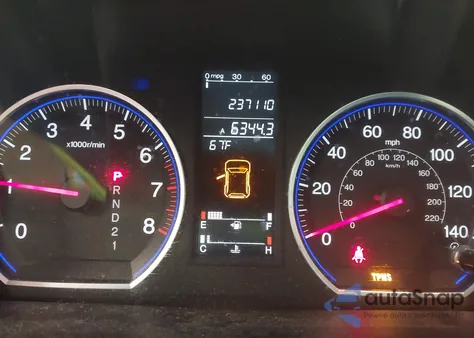 2009 Honda Cr-V Ex-L из США, поврежденный, VIN JHLRE48779C001727